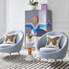 Coussin Papillon Muse par Jonathan Adler
