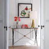 Décoration murale perlée Muse Snake and Apple par Jonathan Adler