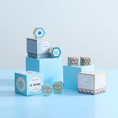 Newport Salt & Pepper Set by Jonathan Adler
