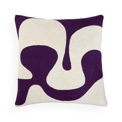 Coussin Ojai Waves par Jonathan Adler