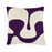 Ojai Waves Pillow by Jonathan Adler