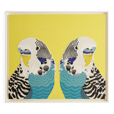 Perruche Perles d'Art par Jonathan Adler