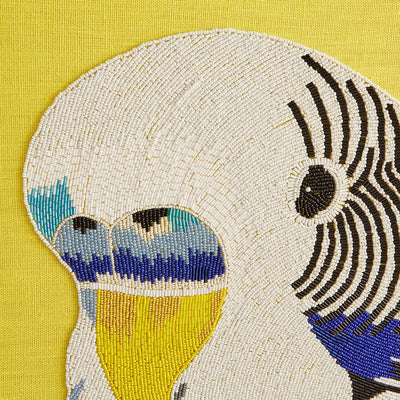 Perruche Perles d'Art par Jonathan Adler