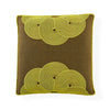 Coussin demi-cercles Pompidou Avocat par Jonathan Adler