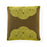 Coussin demi-cercles Pompidou Avocat par Jonathan Adler