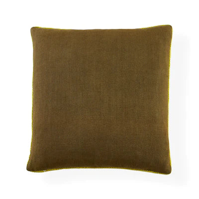 Coussin demi-cercles Pompidou Avocat par Jonathan Adler