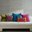 Coussin demi-cercles Pompidou Avocat par Jonathan Adler