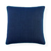 Pompidou Blue Border Pillow by Jonathan Adler