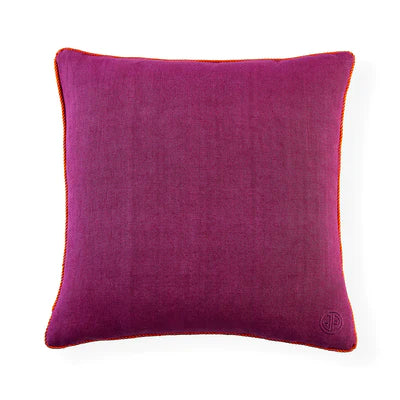 Coussin Pompidou Fuchsia Loops par Jonathan Adler