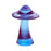 Objet champignon en acrylique violet par Jonathan Adler