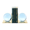 Globo Bookends by Jonathan Adler