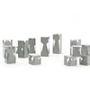 Acrylic Chess Set by Jonathan Adler
