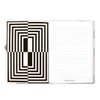 Atlas A5 Die-cut Notebook by Jonathan Adler