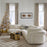 Coussin brodé Eden Square par Jonathan Adler