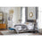 Brass Meurice Chandelier by Jonathan Adler, elegant lighting fixture with multiple arms and decorative details.
