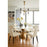 Lustre Caracas à 6 Lumières par Jonathan Adler