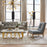 Caracas Tripod Floor Lamp by Jonathan Adler