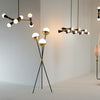 Caracas Tripod Floor Lamp by Jonathan Adler