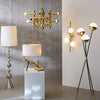 Caracas Tripod Floor Lamp by Jonathan Adler