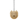 Wicker Blowfish Pendant - Small by Jonathan Adler