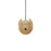 Wicker Blowfish Pendant - Small by Jonathan Adler