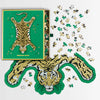 Safari 750 Piece Shaped Foil Jigsaw Puzzle by Jonathan Adler