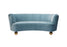 Parker Curved Sofa by Jonathan Adler