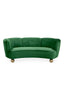 Parker Curved Sofa by Jonathan Adler
