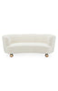 Parker Curved Sofa by Jonathan Adler