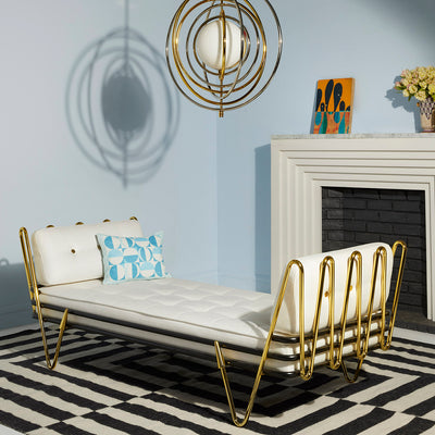 Maxime Daybed by Jonathan Adler