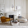 Ether Chaise by Jonathan Adler