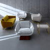 Beaumont Lounge Chair by Jonathan Adler
