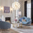 Canapé Ether Cloud par Jonathan Adler