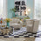 Fauteuil club pivotant Maxime par Jonathan Adler