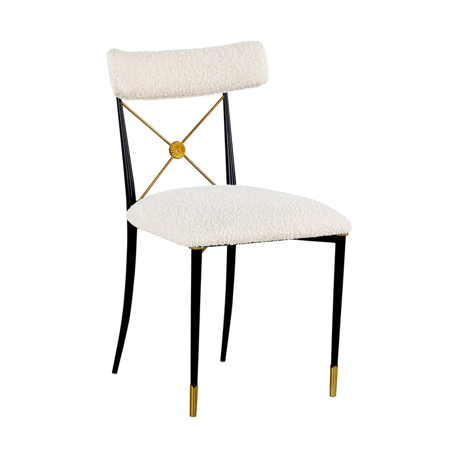 Chaise de salle à manger Rider par Jonathan Adler