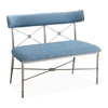 Banc de salle à manger Rider par Jonathan Adler