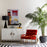 Channeled Goldfinger Lounge Chair by Jonathan Adler
