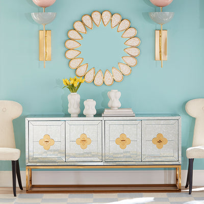Delphine Credenza by Jonathan Adler