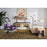 Bond Cantilevered Side Table by Jonathan Adler