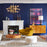 Table de Cocktail Ronde Bond par Jonathan Adler