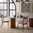 Table de Salle à Manger Brussels T-Base par Jonathan Adler