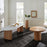 Brussels Pedestal by Jonathan Adler