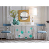 Console Globo Fretwork par Jonathan Adler