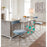 Console Globo Fretwork par Jonathan Adler