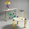 Console Globo Fretwork par Jonathan Adler