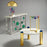 Console Globo Fretwork par Jonathan Adler