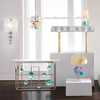 Console Globo Fretwork par Jonathan Adler