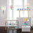 Console Globo Fretwork par Jonathan Adler