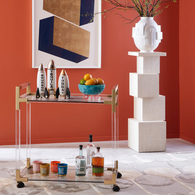 Jacques Bar Cart by Jonathan Adler