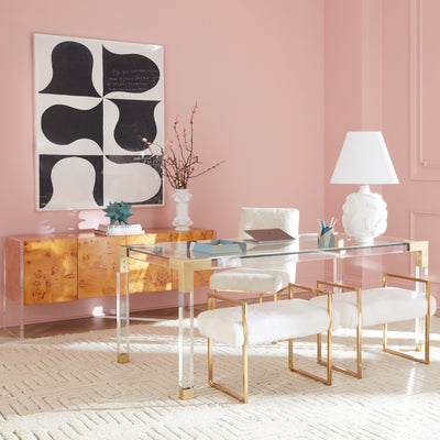 Table de Salle à Manger Jacques par Jonathan Adler